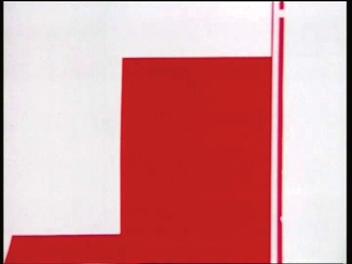 布里尔，《66》，1966，16毫米彩色电影剧照。