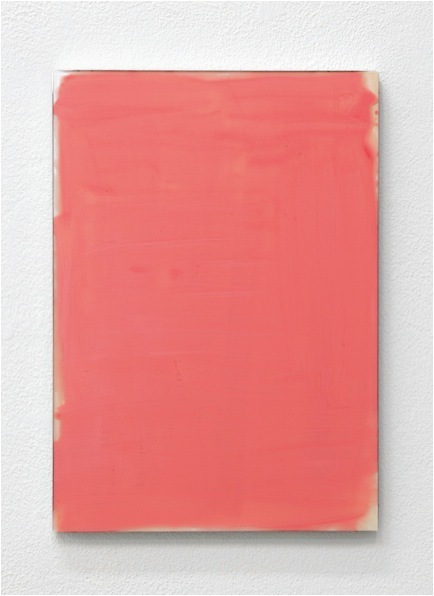 Thomas Kratz,《阿波罗》, 2010, 玻璃、木板、铝、丙烯，装置，Croy Nielsen美术馆, 柏林.。