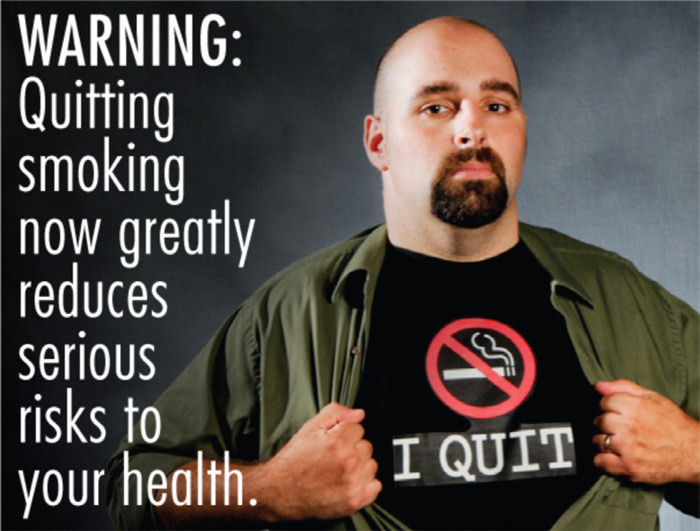 美国食品与药物监督管理局香烟外包装及广告提案之一。