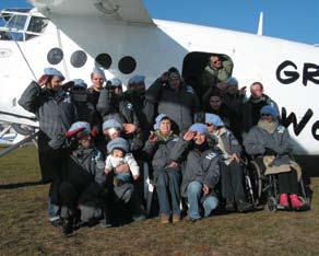 Nowolipie小组参与阿瑟曼的项目《插翅》，2008，华沙，2008年2月3日。