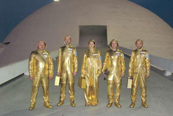 阿瑟曼，《共同任务》（2008-2010）的参与者，Honestino Guimarães国家博物馆，巴西利亚，2009年3月5日。