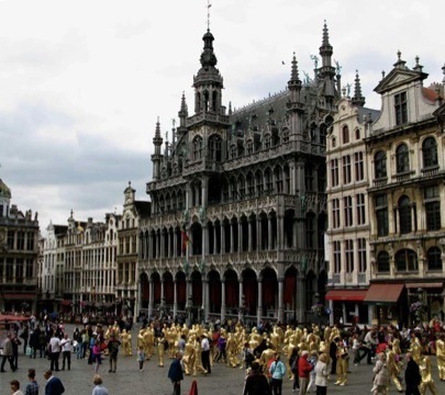 阿瑟曼，《共同任务》（2008-2010）的参与者，布鲁塞，2009年六月。