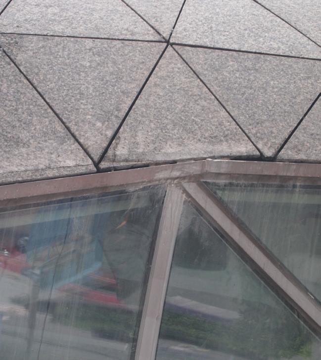 建筑外部局部。