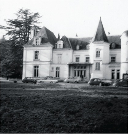 La Borde clinic, near Cour-Cheverny, France, ca. 1965. Photo: Collection of Emmanuelle Guattari.