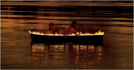 罗伯特•惠特曼，《护照》，2011年。排演现场，纽约Dia：Beacon中心，2011年2月。