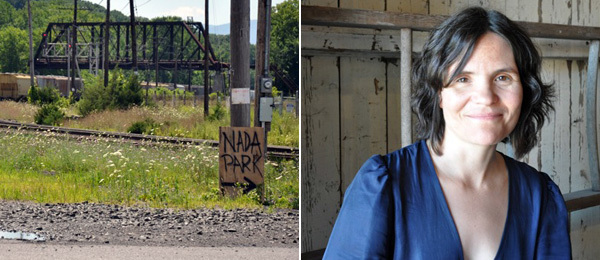 左图：NADA 标识。 右图: NADA总监Heather Hubbs。