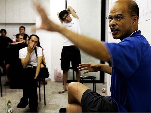 上海桃蒲大楼举办的 “未来的节日” 现场，2011。