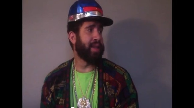 Hennesy Youngman, Art Thoughtz: Damien Hirst, 2012年1月10日发表的短片，看视频（由Youtube提供)。