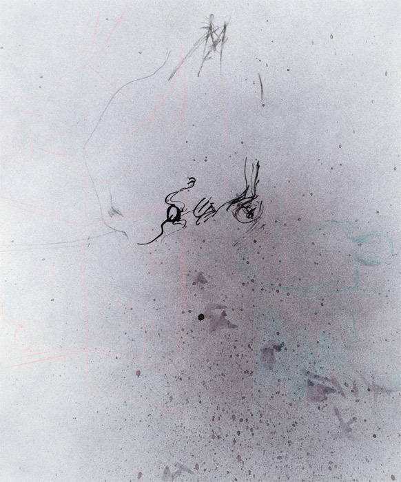 尼克•茂斯根据《潘多拉的黑盒子》所作的绘画。 