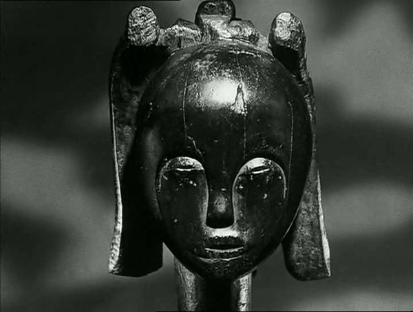 Chris Marker 《雕像也会死亡》剧照 30分钟 纪录片 1953