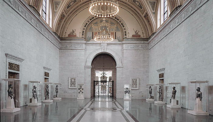 底特律美术馆，Josephine F. &amp;Walter B. Ford大厅，2003年。