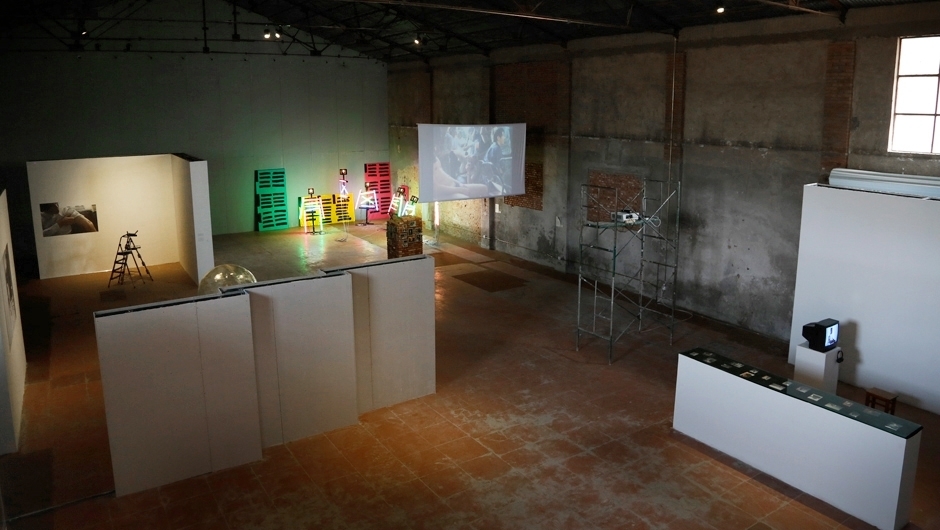 “我不在美学的进程里——再谈行为”展览现场，2013.