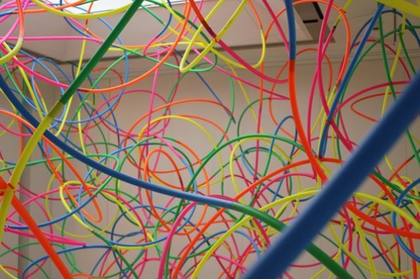 Kengo Kito 《无题（呼啦圈）》2013