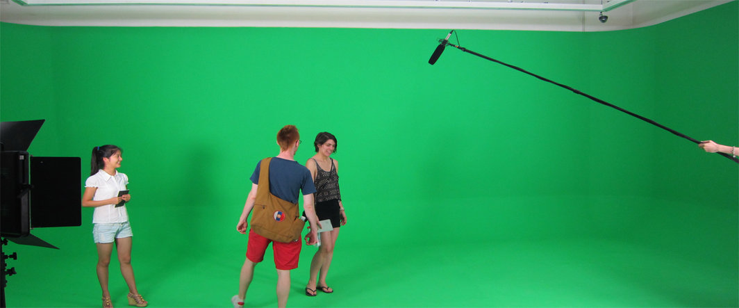 辛云鹏作品“我还不知道将你带到何方”展览现场.