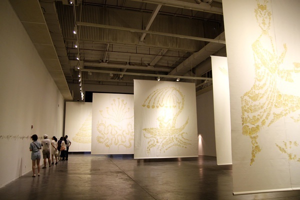 “向前进！——当代艺术与当代城市（一）”展览现场，2013.