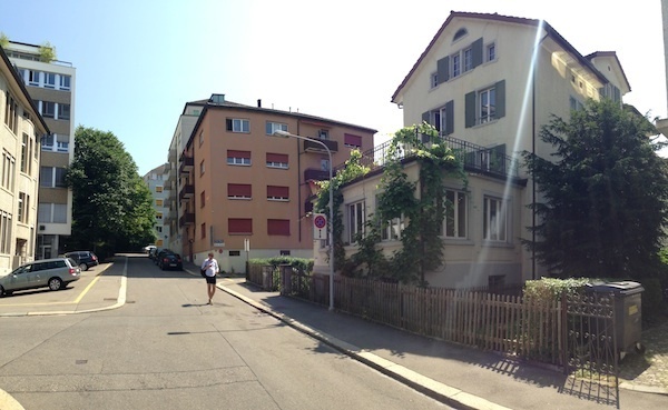 苏黎世的Hacienda外观。