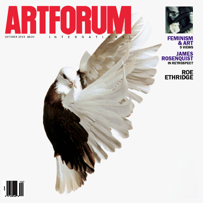 封面: 罗伊·埃斯里奇（Roe Ethridge）, 《各自》 (局部), 2001, 彩色照片，38x30寸. 插图：利吉亚•克拉克（Lygia Clark）, 《与我一起呼吸》, 1966。演示图，来自《女权主义和艺术》。