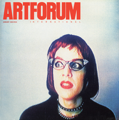 Alex Bag, 6th Semester Art School Girl, 1995, still from a color video, 57 minutes. From the video Fall ’95.