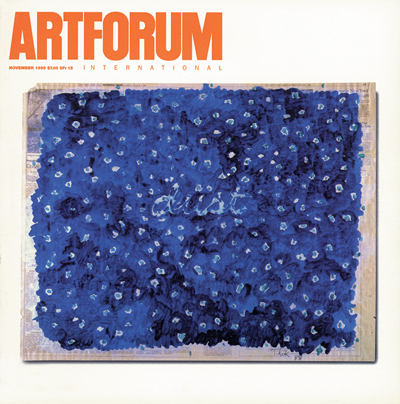 Paul Thek, Dust, 1988, acrylic and gesso on newspaper, 21¼  x 27½". Collection of the Philadelphia Museum of Art, Philadelphia.