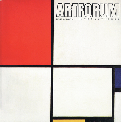 Piet Mondrian, Composition III (Composition with Red, Blue, Yellow, and Black), 1929, oil on canvas, 19⅝ x 19⅞".