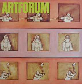 Cover: Ida Applebroog, Elixir Tabernacle II (detail), 1989, oil on canvas, 92 x 72”.