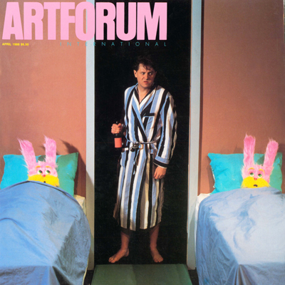 Bruce Charlesworth, untitled, 1985, Cibachrome, 23 x 23”.