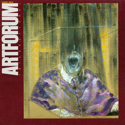 封面：弗朗西斯·培根（Francis Bacon），《头Ⅵ》，1949年，布面油画，36¾ x 30¼”。大不列颠艺术委员会收藏品。