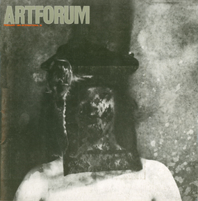 封面：乔·彼得·维特金（Joel Peter Witkin），《头部被重创的女人》（局部），1982年，黑白摄影，约14¾ x 14¾”。