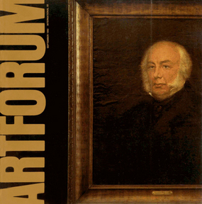 In honor of Artforum's twentieth anniversary and in keeping with current art practice we would like to appropriate from the past this image of our noble founder, Arthur Forum.
