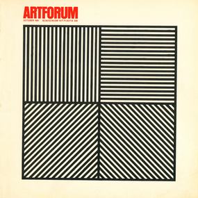 索尔•勒维特（Sol LeWitt）为Artforum1981年十月刊所做。