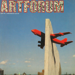雷蒙德•阿布拉哈姆（Raimund Abraham）、澳大利亚墨尔本地标竞赛项目，1979，飞机模型，纸板和漆，30 x 30”。