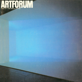 詹姆斯•图雷尔、《楔形作品3（局部）》、1969，霓虹灯装置，惠特尼美国艺术博物馆，纽约。
