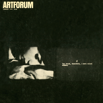 伊万•雷纳（Yvonne Rainer）、《这是一个女人的故事，她…》、1972、 Sarah Soffer的影片和投影文字。