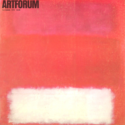 Mark Rothko, Light Cloud, Dark Cloud (detail), 1957, o/c, 66¾“ x 62¼”. (Fort Worth Art Center Museum.)