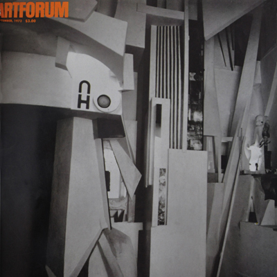 Kurt Schwitters, Cathedral of Erotic Misery, Merzbau (detail), c. 1940