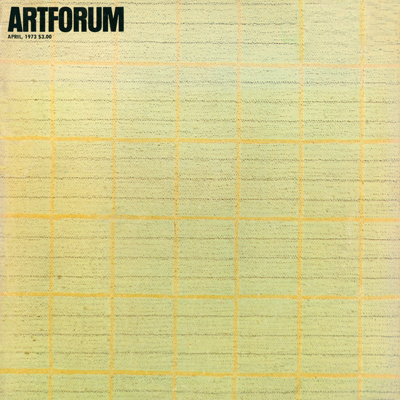 Agnes Martin, Orange Grove (detail), 1965, acrylic and pencil on canvas, 72“ x 72”.