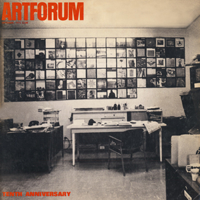 Artforum office.