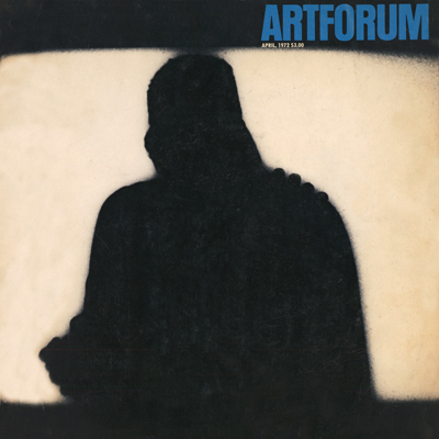 Peter Kubelka, Frame enlargement from Adebar, 1957.