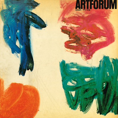 Hans Hofmann, Color Ballet, o/c, 78 x 84", 1961. (Color courtesy Andre Emmerich Gallery.) detail.