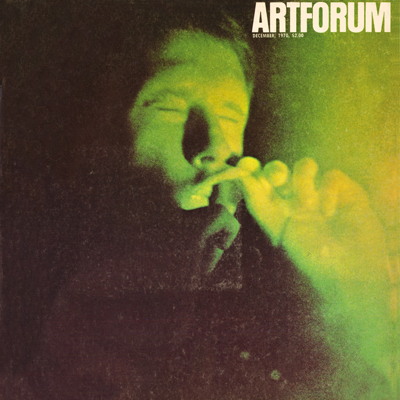 Bruce Nauman, Hologram, 1969. (Color courtesy Leo Castelli Gallery.)