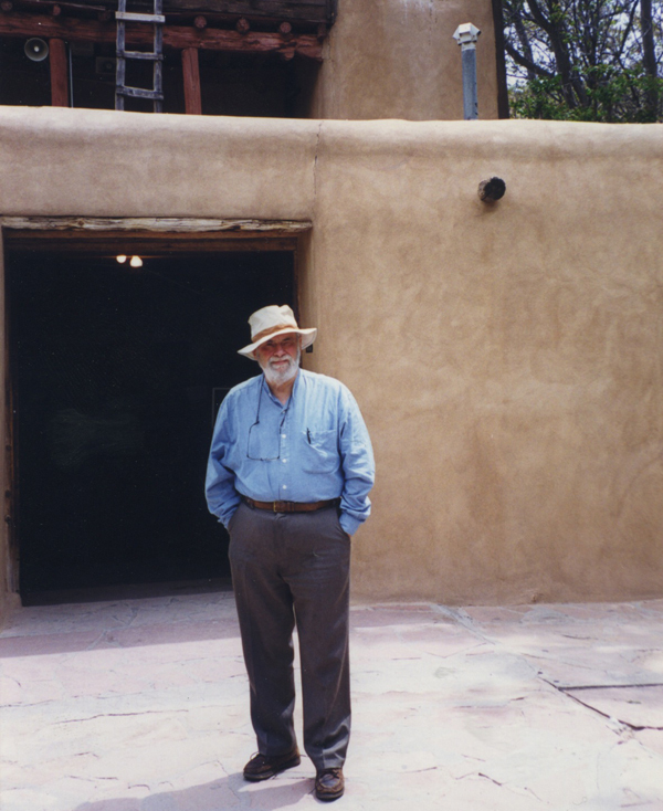 阿瑟•丹托在新墨西哥，1999年6月。
