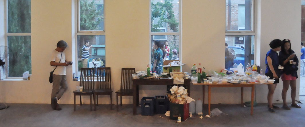 “乡村诗学二——生长”开幕现场.