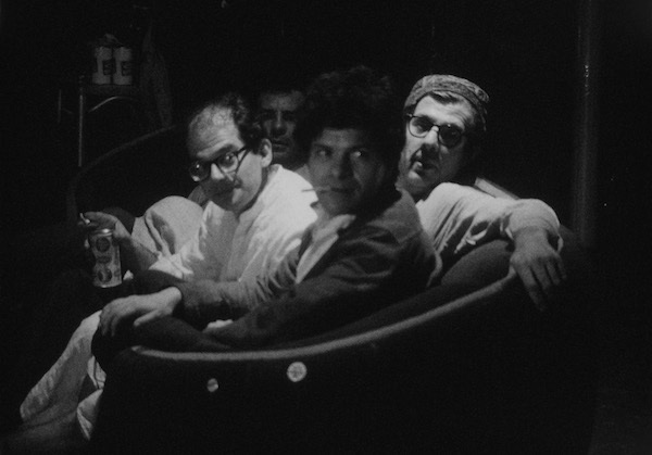 安迪·沃霍尔，《艾伦》，1964，16毫米，黑白，默片，3分钟。凯鲁亚克，金斯伯格，奥洛夫斯基，柯索。