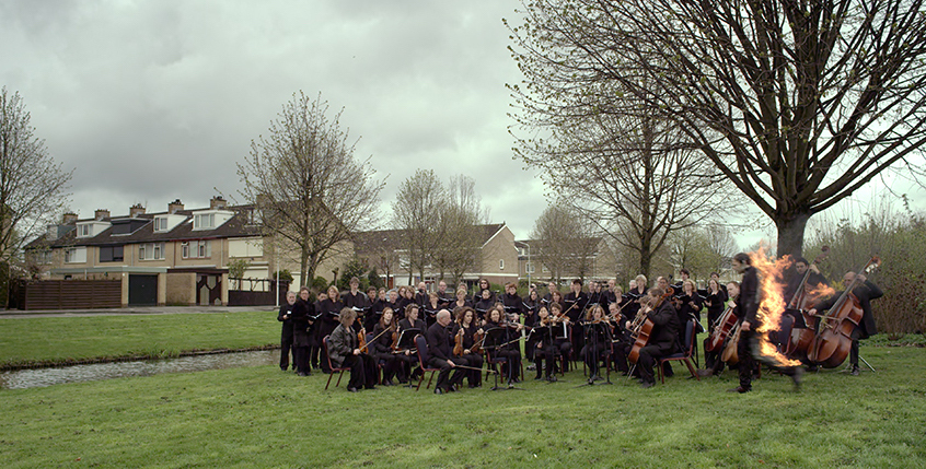 Guido van der Werve，《Nummer veertien, home》，2012，54分9秒，彩色，有声，4k画质.