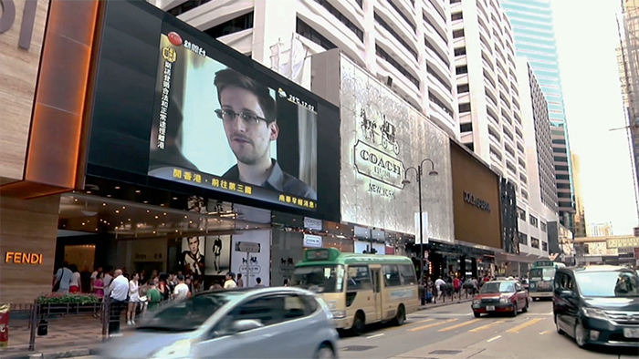 劳拉·珀特阿斯，《第四公民》，2014，高清视频，彩色，有声，114分钟。图片：Praxis Films.