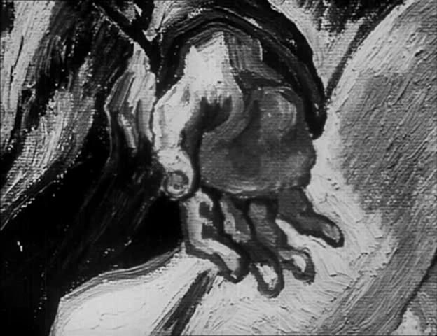 阿伦·雷乃，《凡高》，1948，黑白，有声，20分钟.