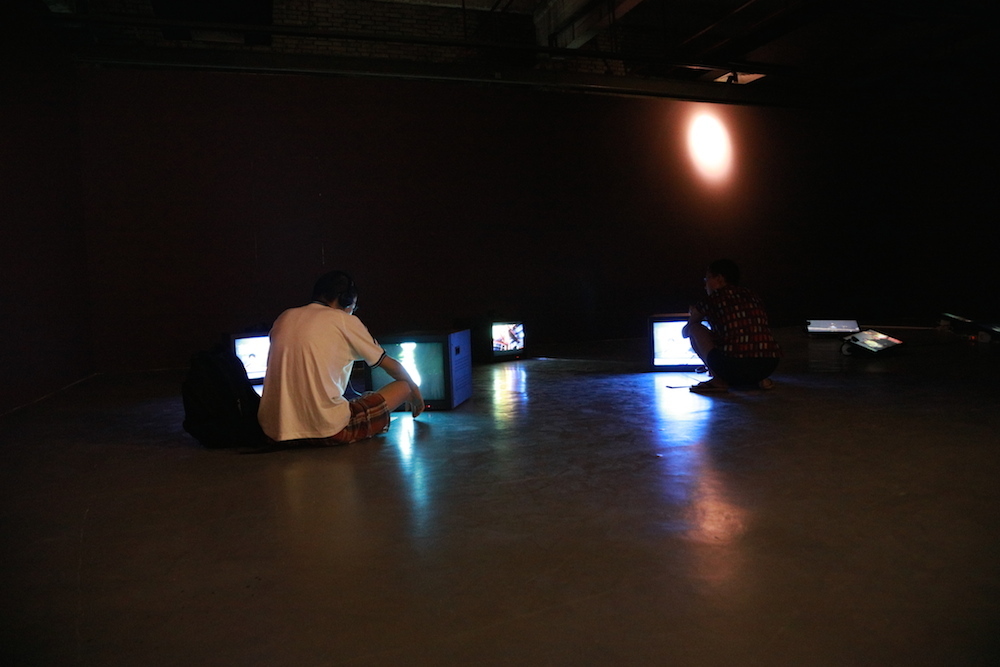 “实验剧场30年”展览现场，2015