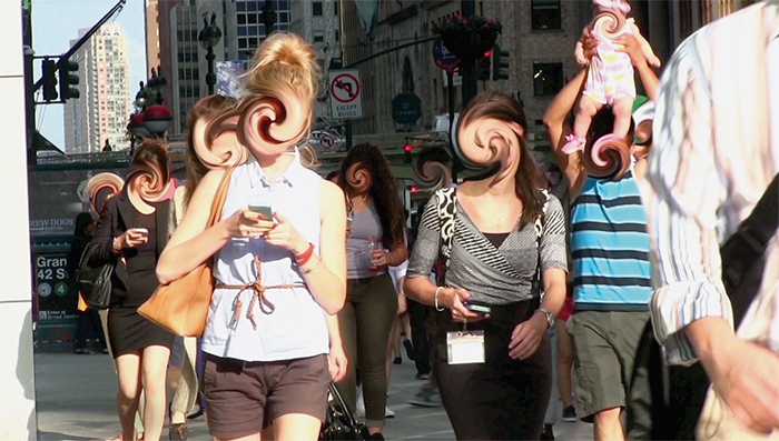 曼纽尔·德兰达，《连续变体》，2015，数字视频，彩色有声，8分钟.