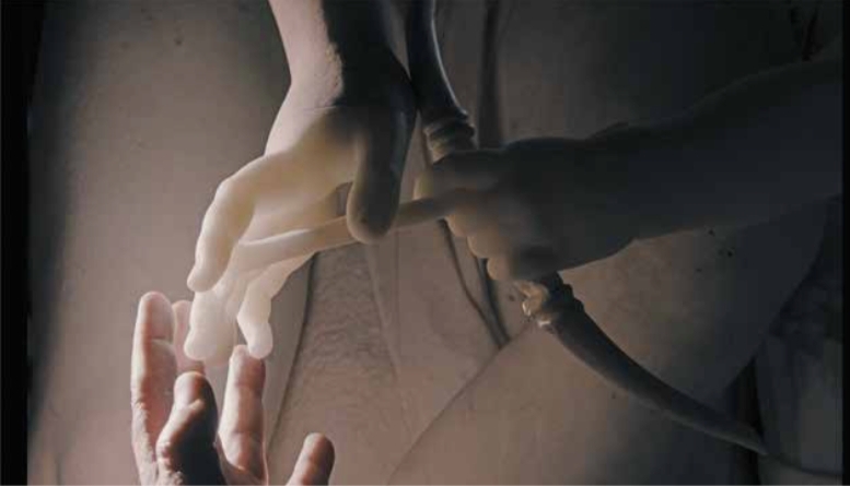 亚历山大·索科洛夫，《德军占领的卢浮宫》，2015，数码录像，彩色有声，87分钟.