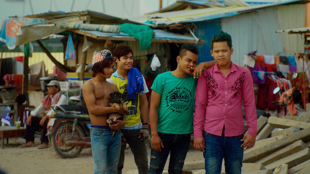 Davy Chou，《钻石岛》，2016，彩色，有声，101分钟.